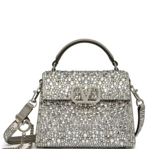 Valentino Garavani VSling crystal-embellished mini bag