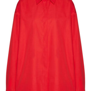 Valentino Garavani  long-sleeved cropped shirt