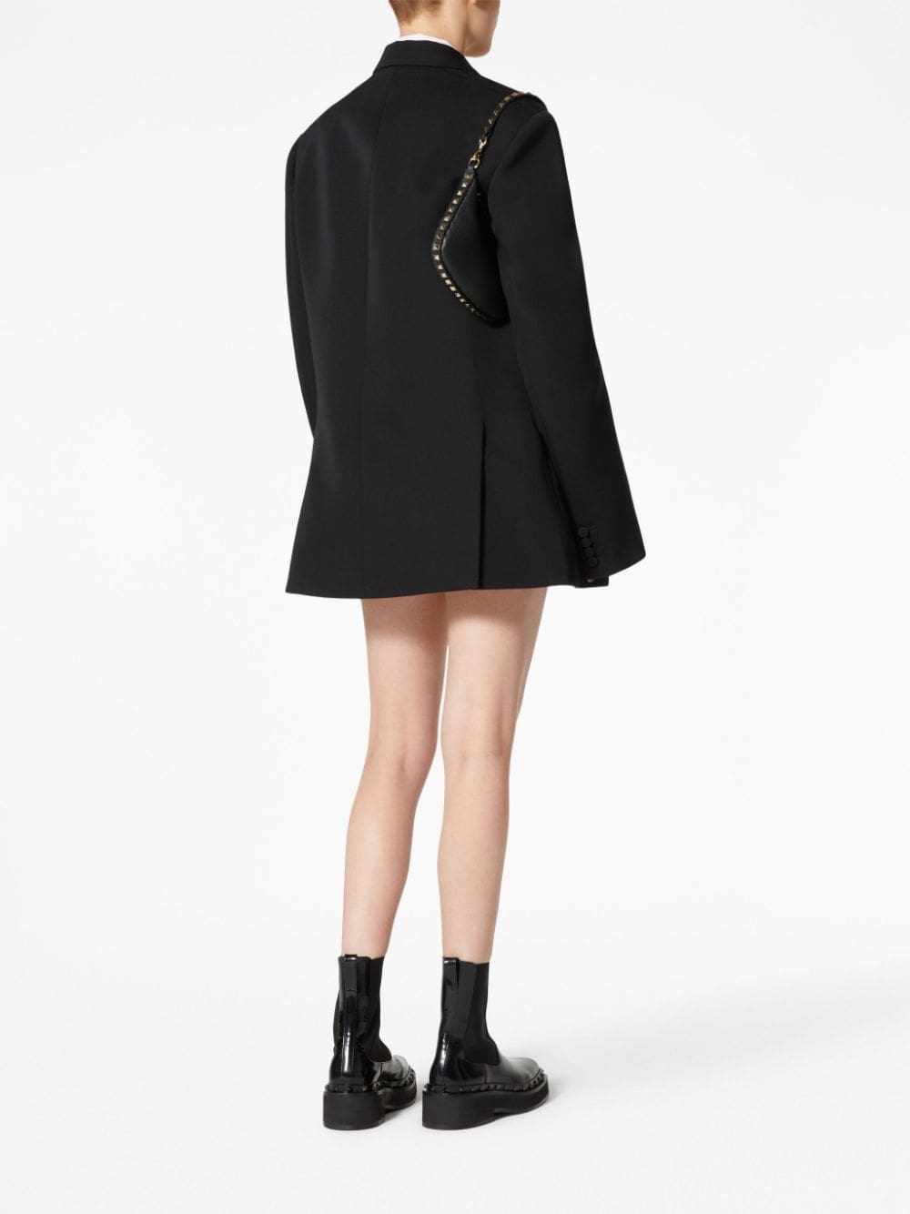 Valentino Garavani Rockstud leather mini bag - Image 2