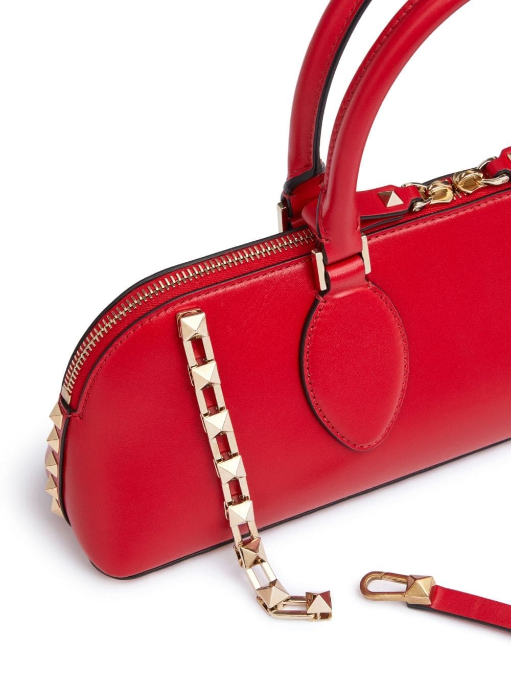 Valentino Garavani Rockstud E/W leather handbag - Image 5