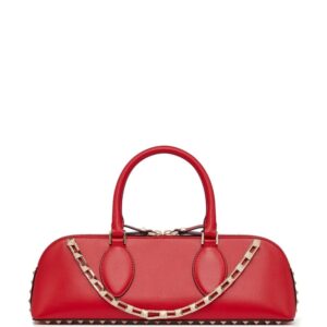 Valentino Garavani Rockstud E/W leather handbag