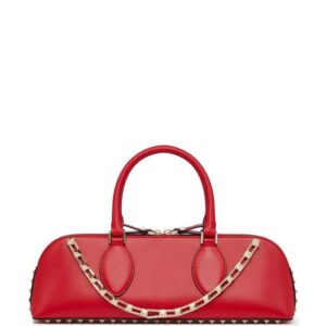 Valentino Garavani  Rockstud East-West leather tote bag