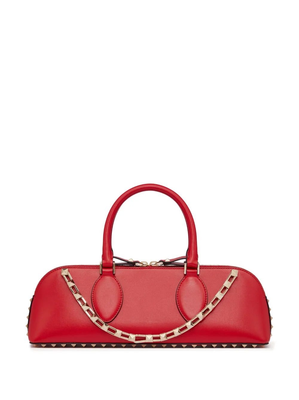 Valentino Garavani Rockstud East-West leather tote bag
