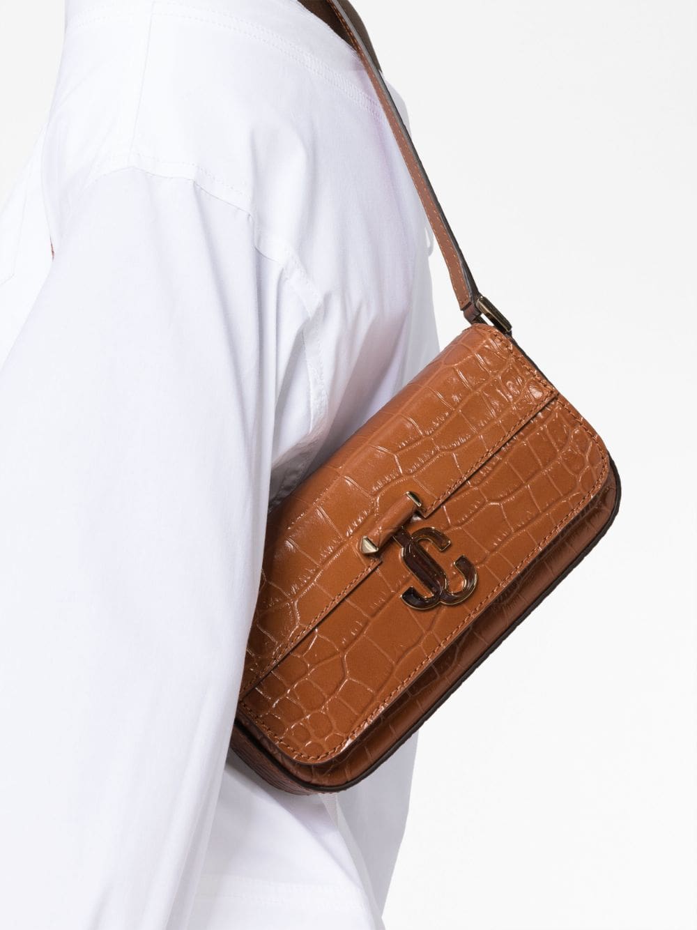 Jimmy Choo mini Avenue shoulder bag - Image 3