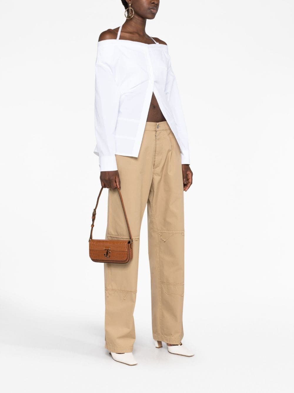 Jimmy Choo mini Avenue shoulder bag - Image 2