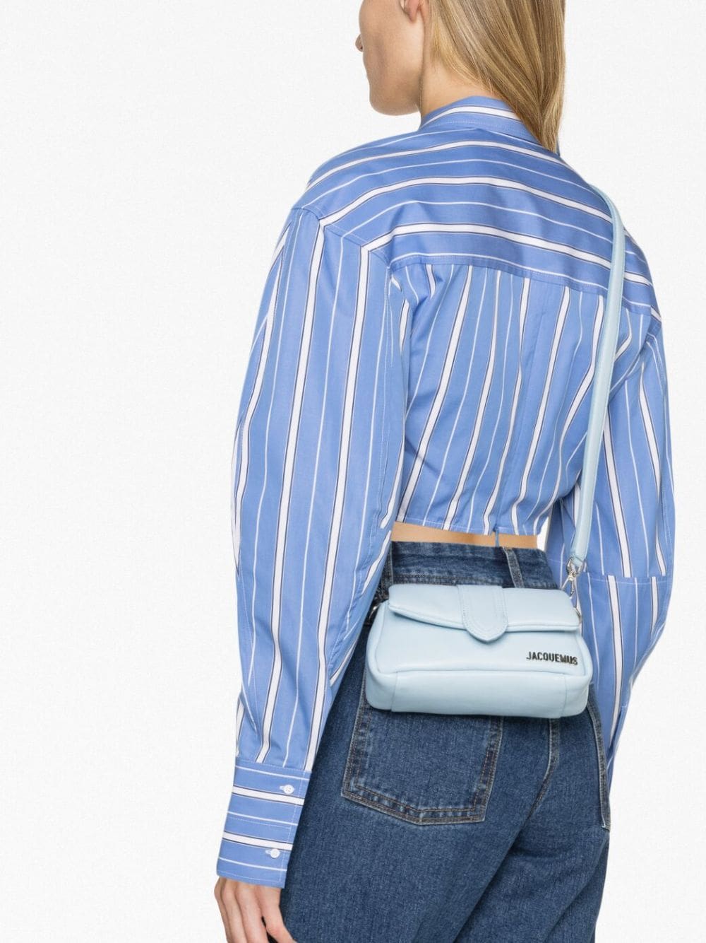 Jacquemus Le Bambimou padded leather shoulder bag - Image 3