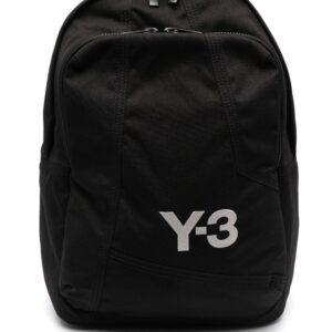 Y-3 logo-embroidered backpack