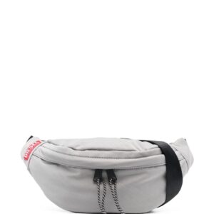 Diesel Rave logo-patch belt bag