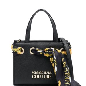 Versace Jeans Couture Chain Couture scarf-detail mini bag