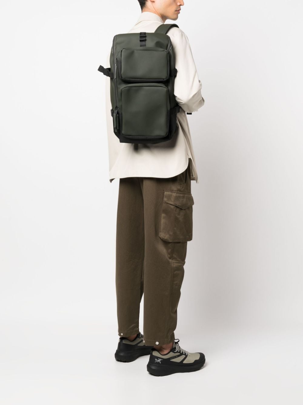 Rains Trail Cargo waterproof backpack - Image 2