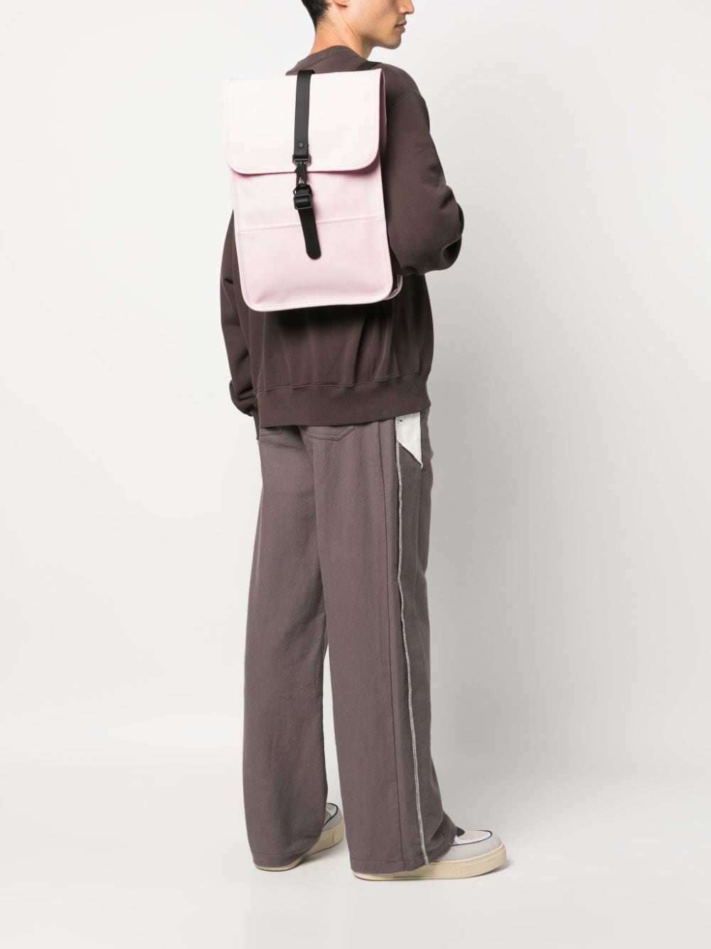 Rains waterproof carabiner-fastening backpack - Image 2