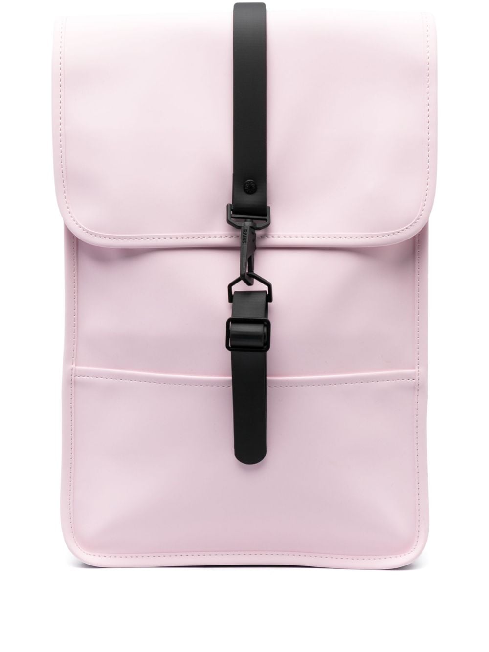 Rains waterproof carabiner-fastening backpack