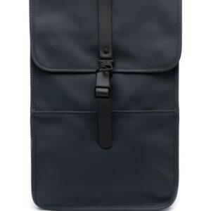 Rains carabiner-fastening waterproof backpack