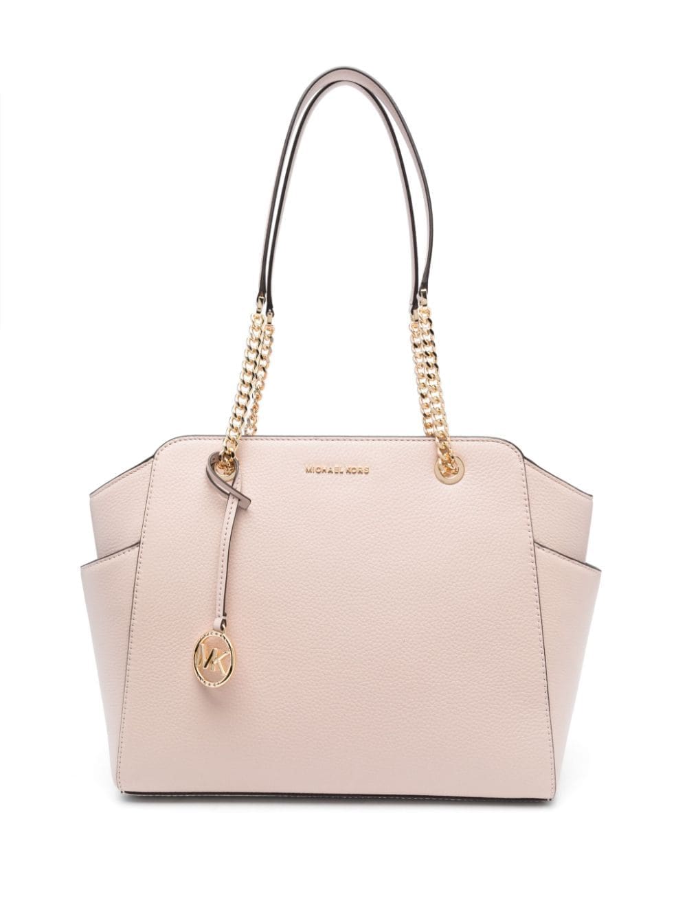 Michael Michael Kors large Jet Set leather tote bag