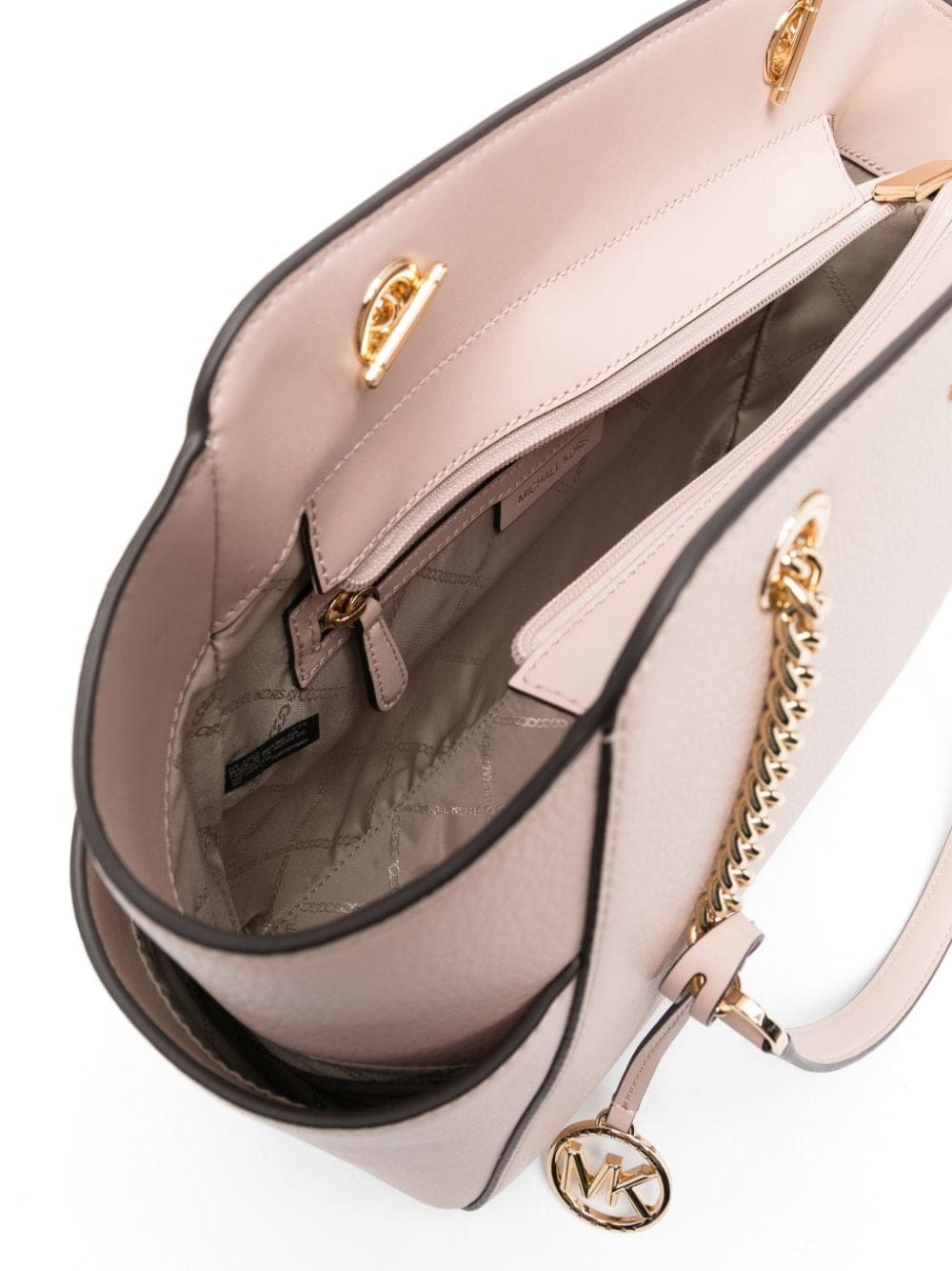 Michael Michael Kors large Jet Set leather tote bag - Image 5