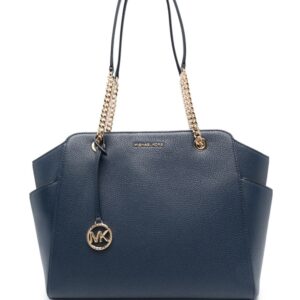 Michael Michael Kors large Jet Set leather tote bag