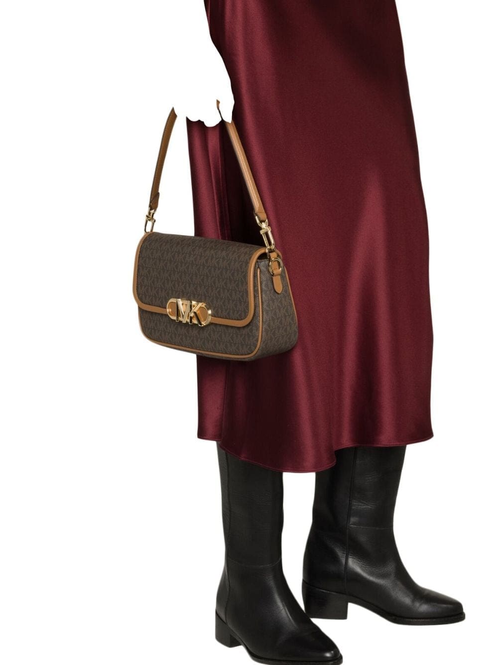 Michael Michael Kors medium Parker canvas shoulder bag - Image 3