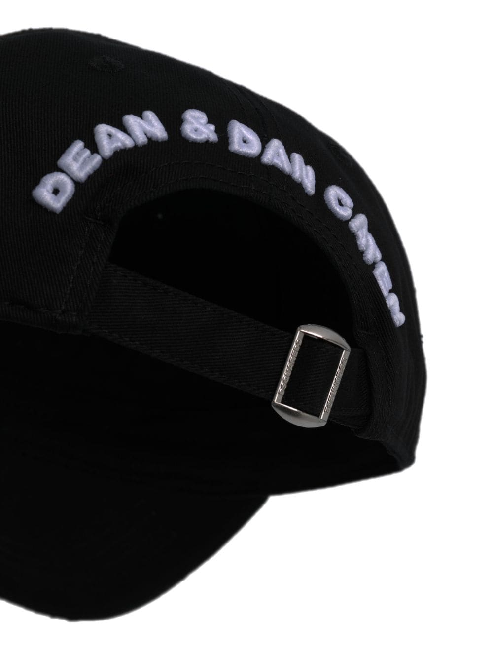 DSQUARED2 logo-embroidered coton cap - Image 2
