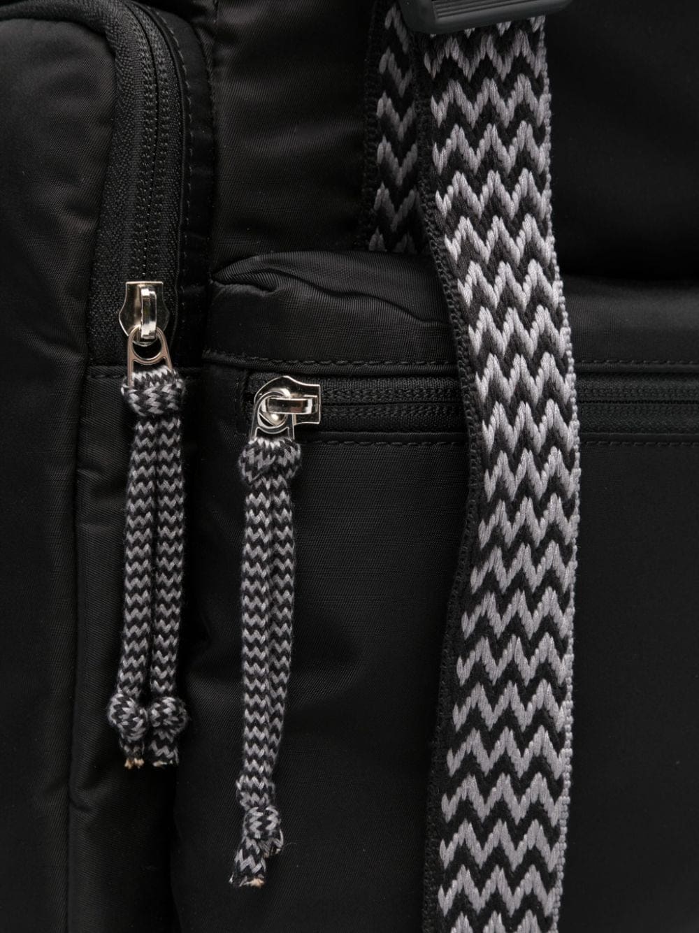 Lanvin Curb strap-detail backpack - Image 3