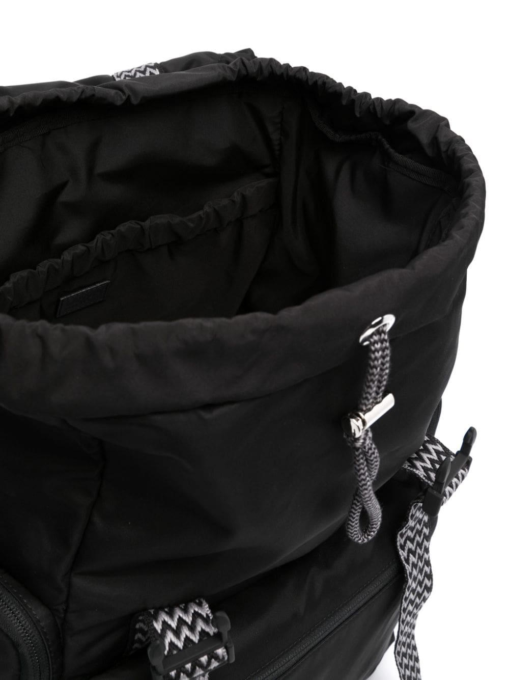 Lanvin Curb strap-detail backpack - Image 2
