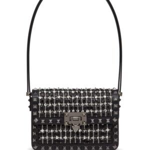 Valentino Garavani small Rockstud23 embroidered shoulder bag