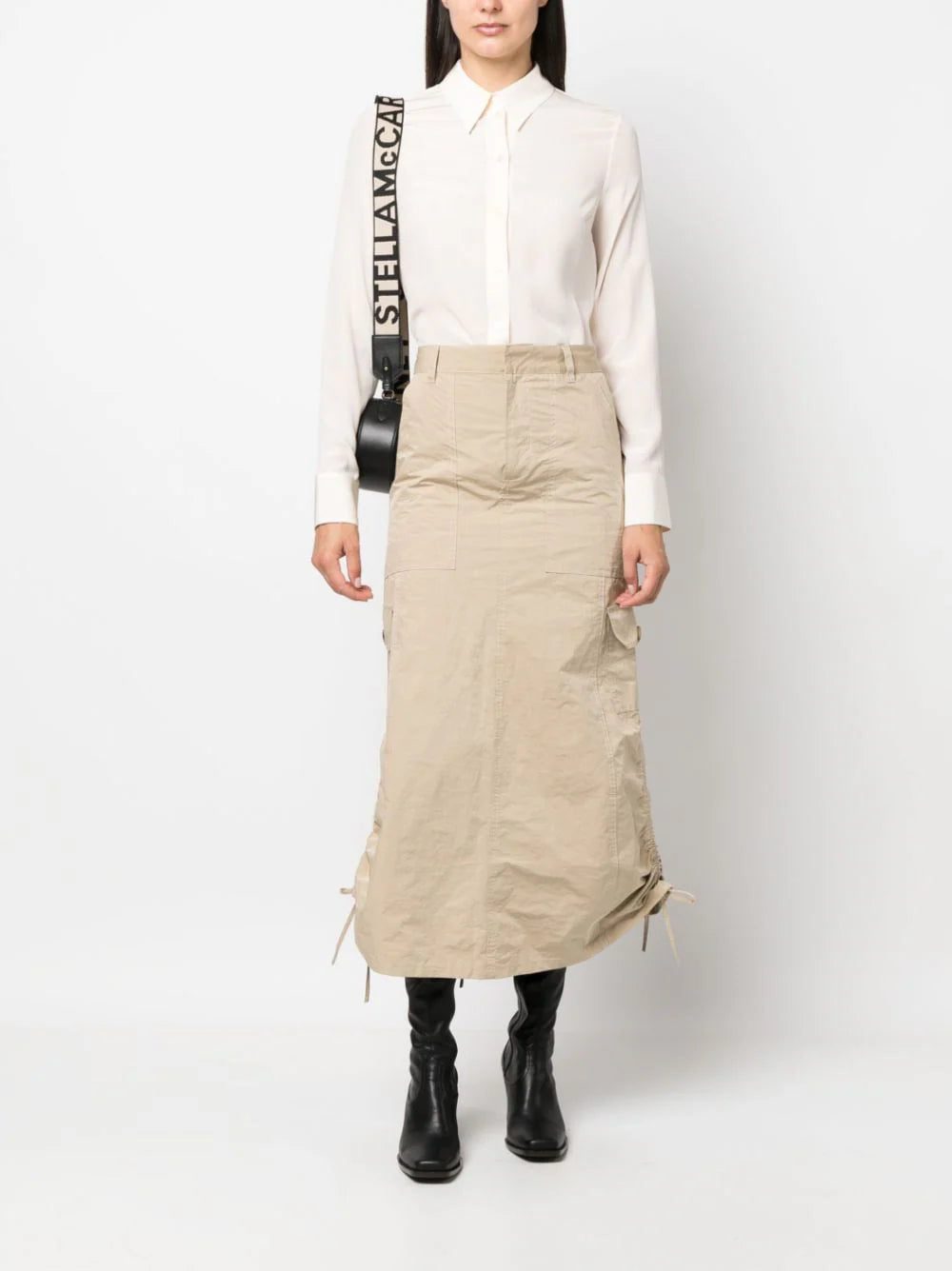 Stella McCartney long-sleeve silk shirt - Image 2