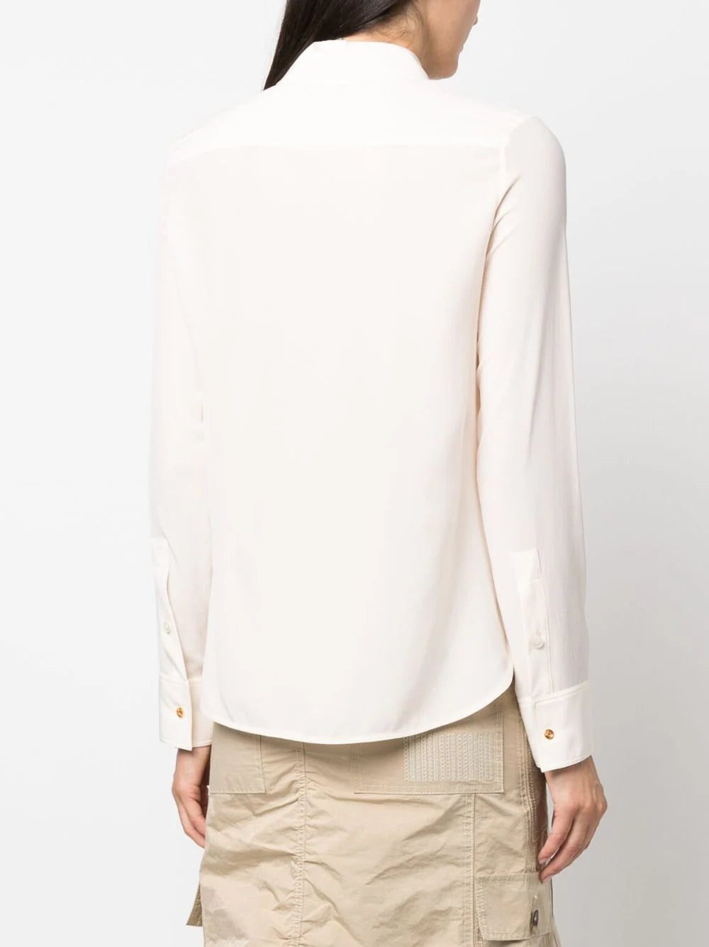 Stella McCartney long-sleeve silk shirt - Image 4