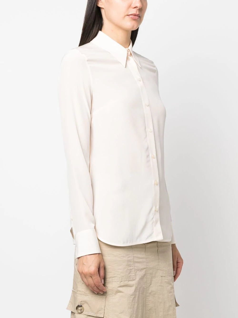 Stella McCartney long-sleeve silk shirt - Image 3