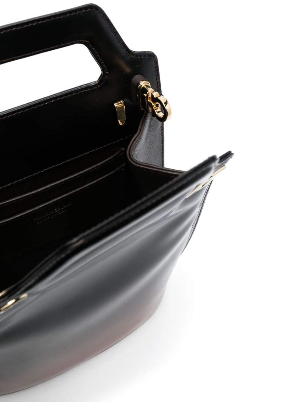 Ferragamo Wanda ombré-effect leather bag - Image 5