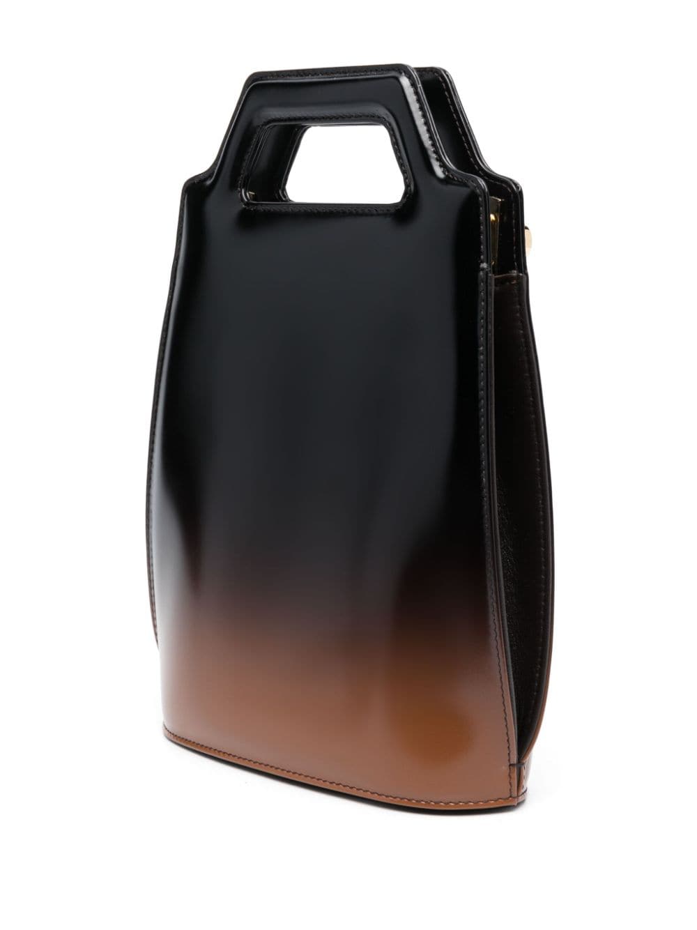 Ferragamo Wanda ombré-effect leather bag - Image 3