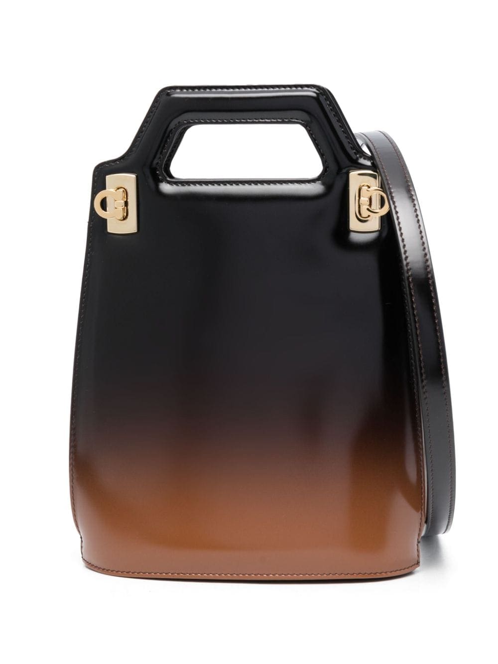 Ferragamo Wanda ombré-effect leather bag