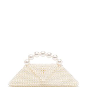 Vanina Nuit Blanche faux-pearl mini bag