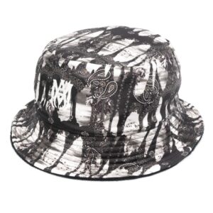 AMIRI logo-embroidered reversible bucket hat