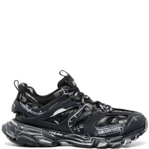 Balenciaga Track sketch-print panelled sneakers