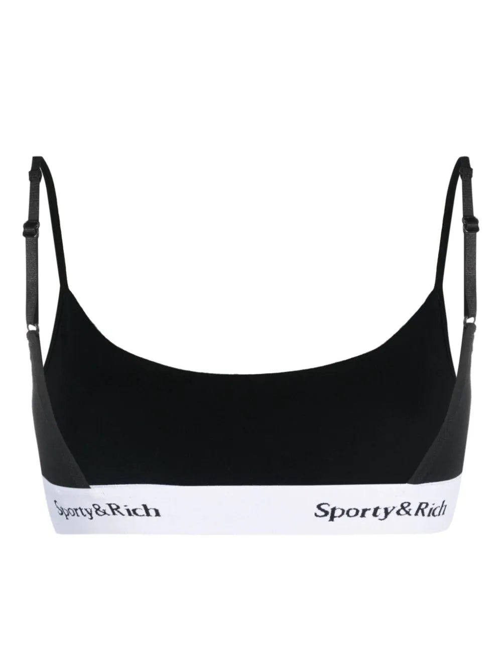 Sporty & Rich Serif Logo-underband bra - Image 2