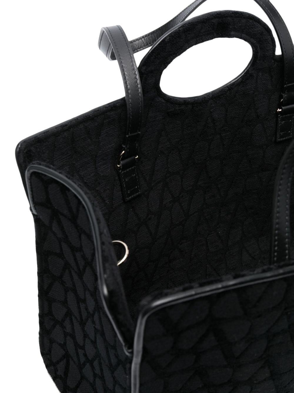 Valentino Garavani Le Troisième Toile Iconographe tote bag - Image 5