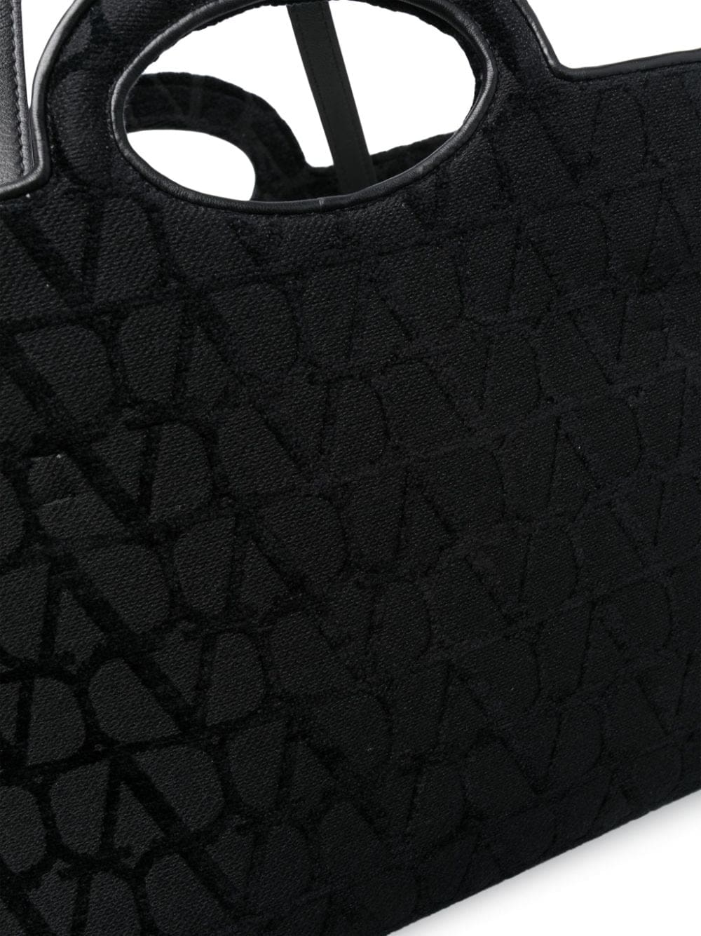 Valentino Garavani Le Troisième Toile Iconographe tote bag - Image 4