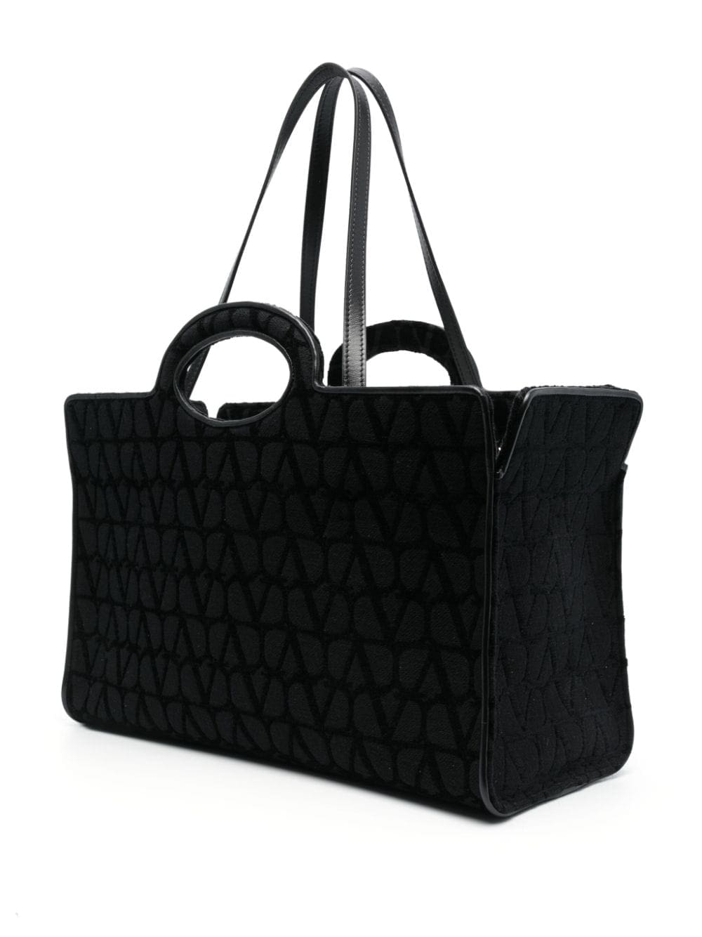 Valentino Garavani Le Troisième Toile Iconographe tote bag - Image 3