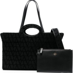 Valentino Garavani Le Troisième Toile Iconographe tote bag