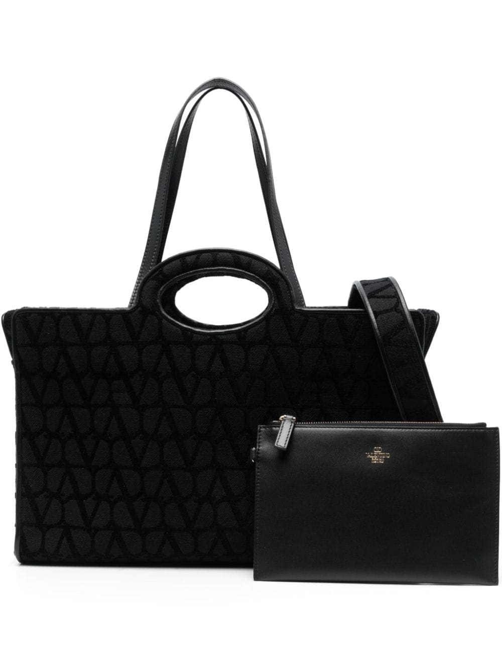 Valentino Garavani Le Troisième Toile Iconographe tote bag