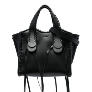 Chloé small Mony leather tote bag