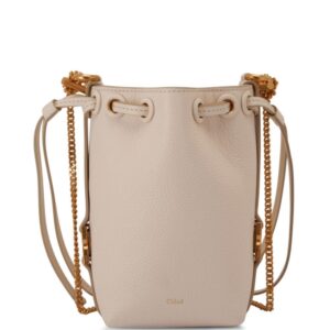 Chloé Marcie leather bucket bag