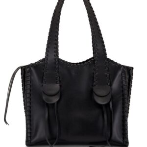Chloé Mony leather tote bag