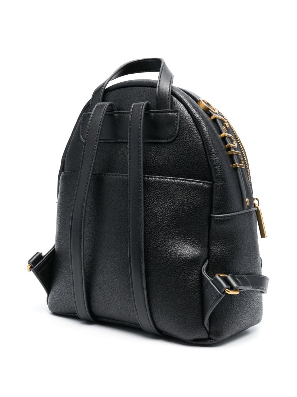 LIU JO logo-lettering contrast-lining backpack - Image 3