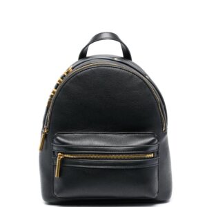 LIU JO logo-lettering contrast-lining backpack