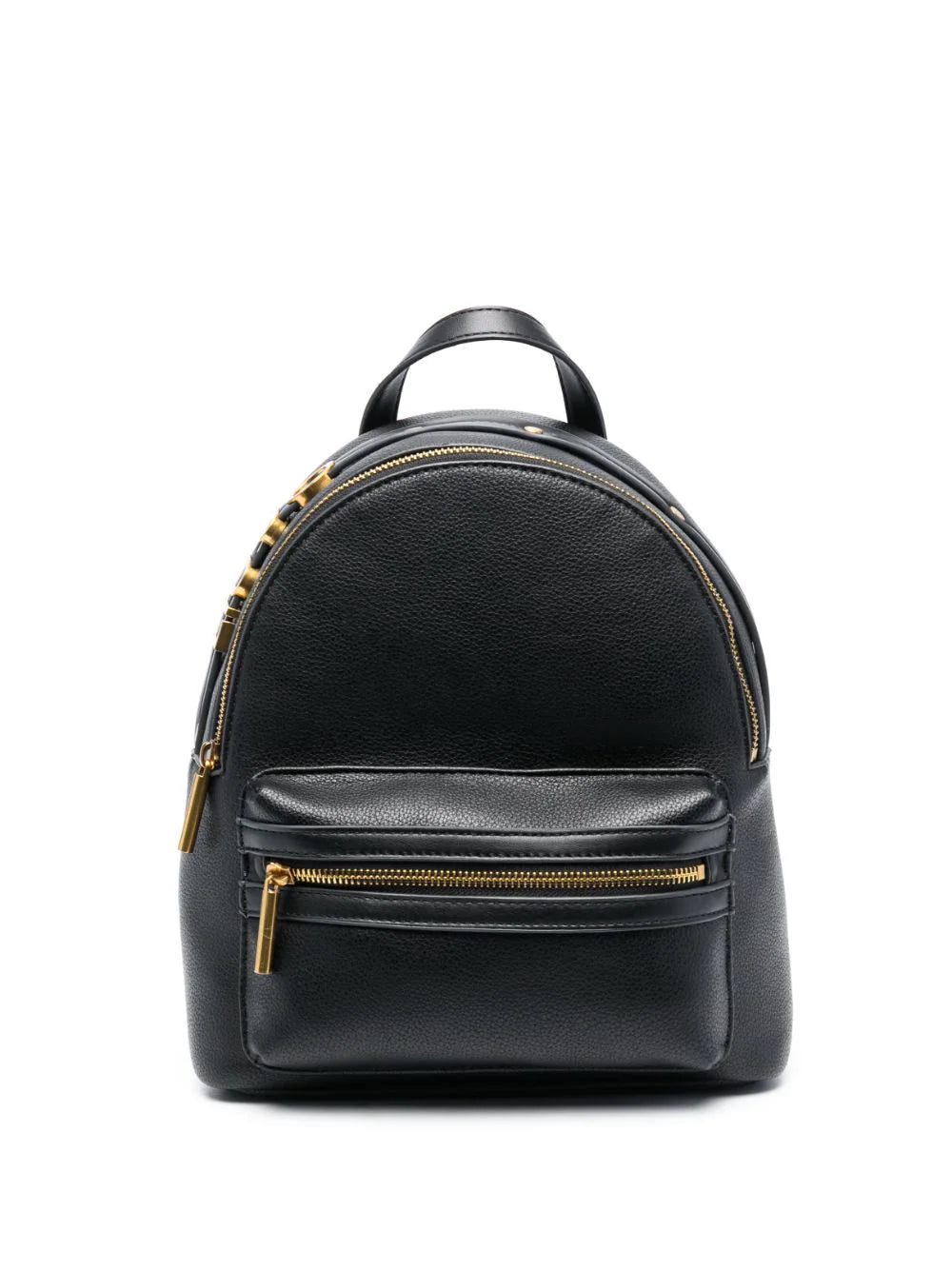 LIU JO logo-lettering contrast-lining backpack