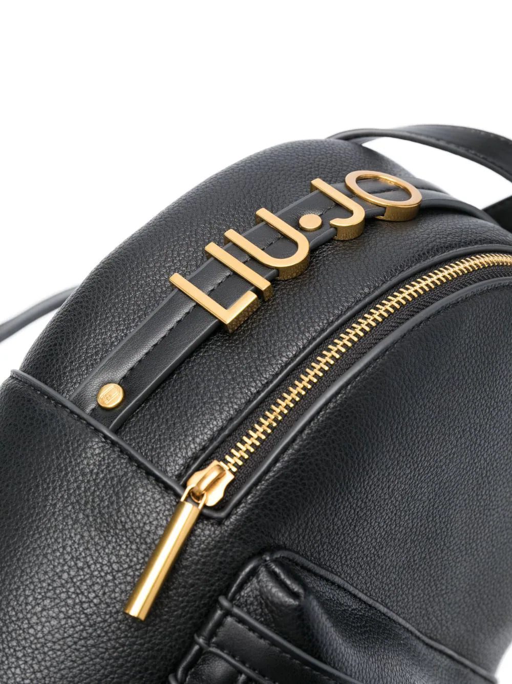 LIU JO logo-lettering contrast-lining backpack - Image 4