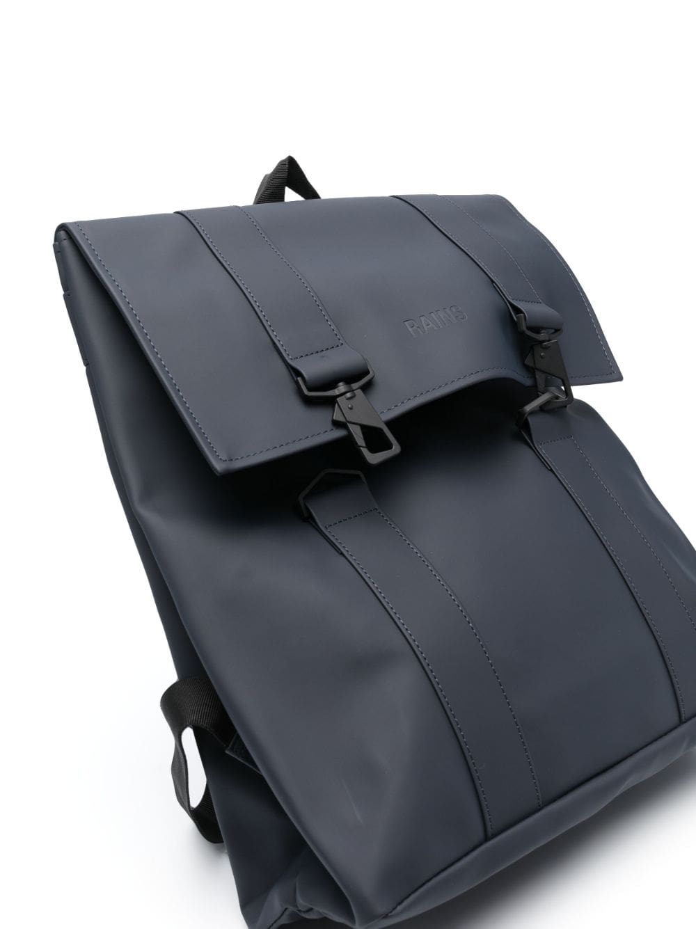 Rains MSN faux-leather backpack - Image 4
