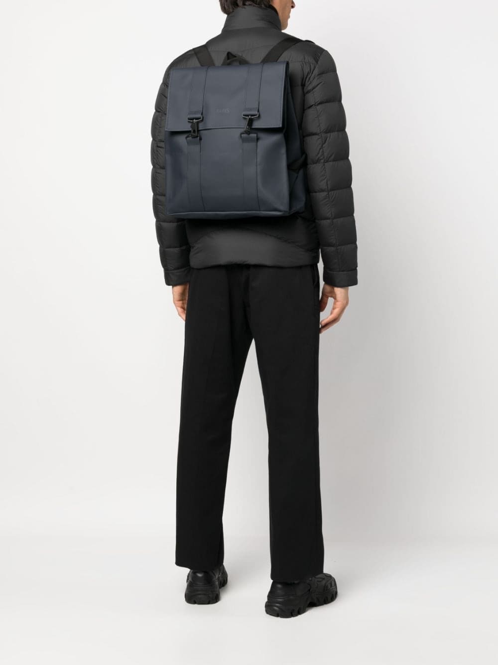 Rains MSN faux-leather backpack - Image 2