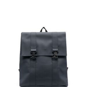 Rains MSN faux-leather backpack